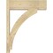 Ekena Millwork Thorton Block Rough Sawn Outlooker, Douglas Fir, 8"W x 26"D x 34"H OUT08X26X34THR05RDF - alternate 3